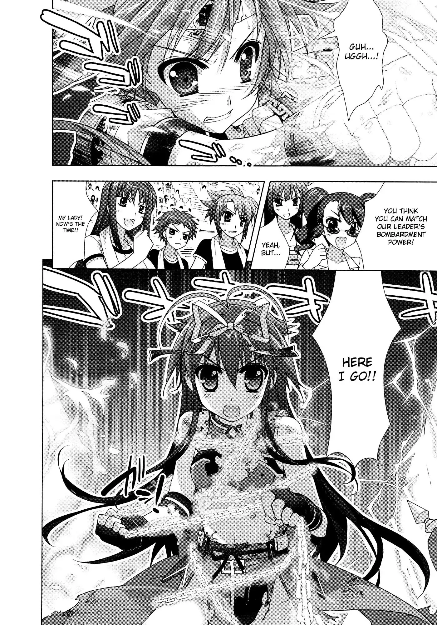 Mahou Shoujo Lyrical Nanoha - Vivid Chapter 37 30